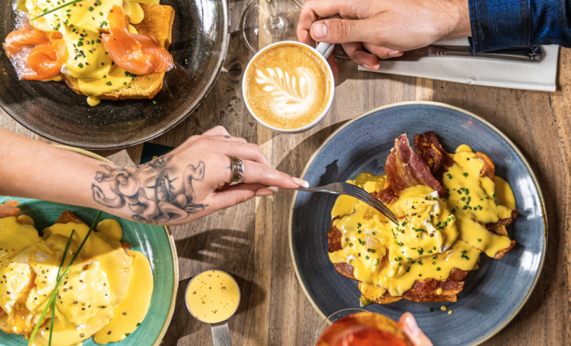 Brunch at Green Park Brasserie